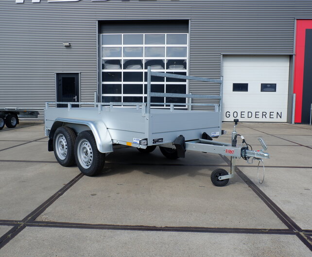 Anssems GTT 750kg 251x126cm bakwagen
