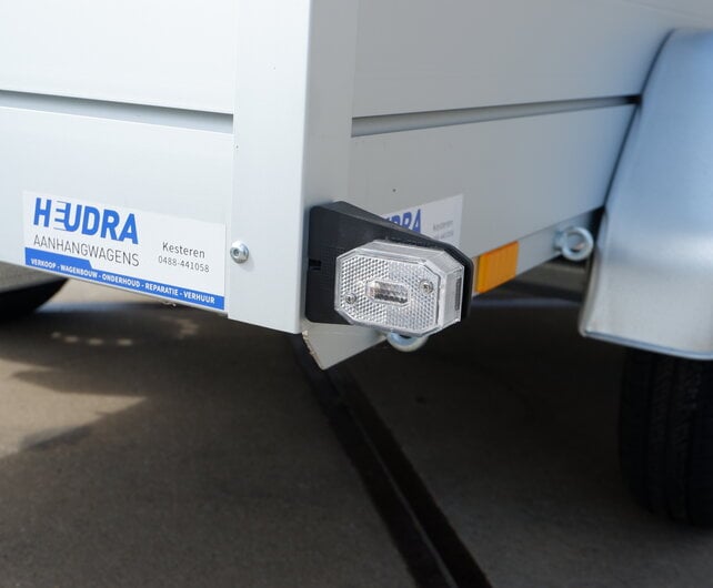 Anssems GTT 750kg 251x126cm bakwagen