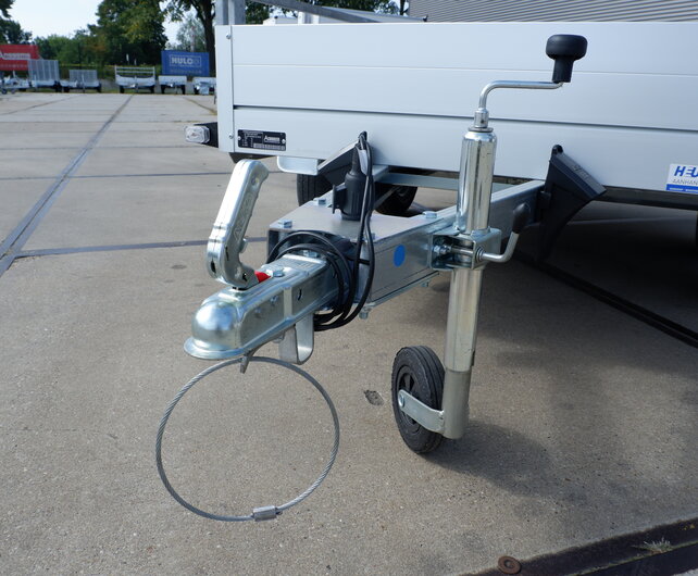 Anssems GTT 750kg 251x126cm bakwagen