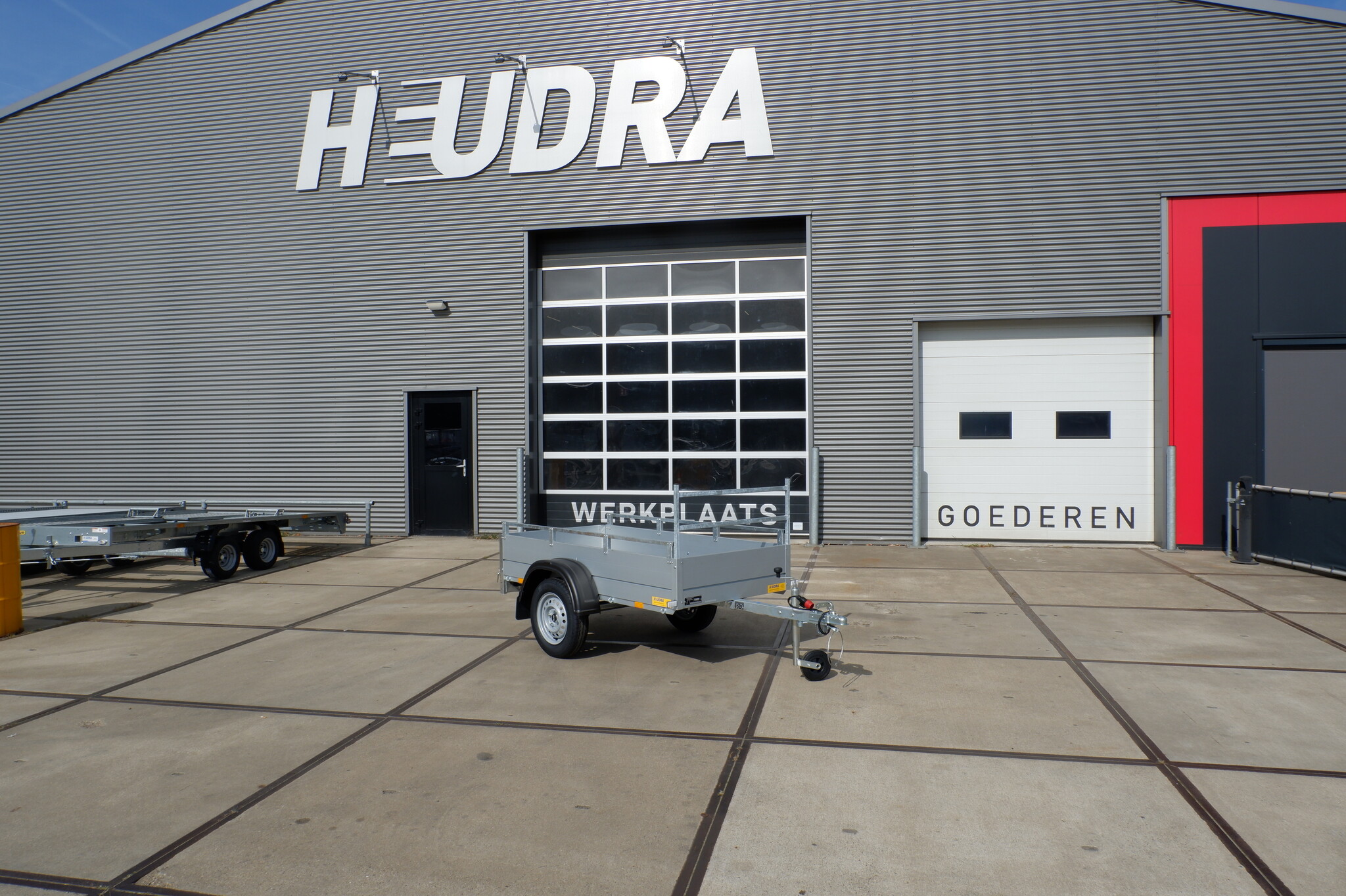 Anssems GT 750kg 201x101cm bakwagen