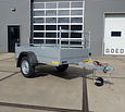 Anssems GT 750kg 201x101cm bakwagen