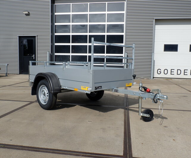 Anssems GT 750kg 201x101cm bakwagen