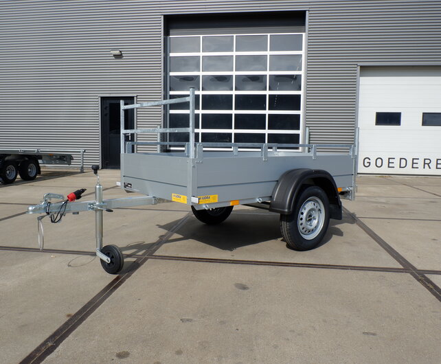 Anssems GT 750kg 201x101cm bakwagen