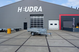 Anssems PSX 750kg 251x153cm plateauwagen