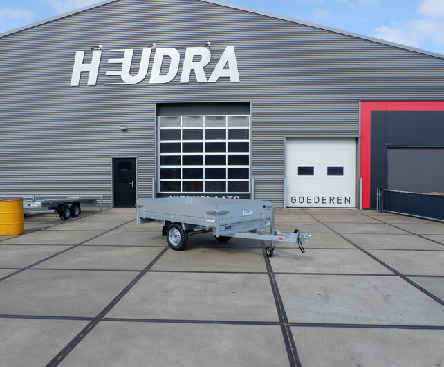 Anssems PSX 750kg 251x153cm plateauwagen