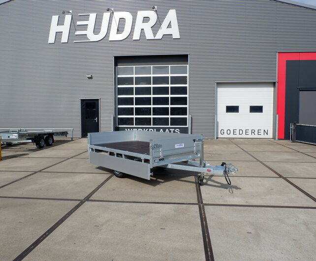 Anssems PSX 750kg 251x153cm plateauwagen