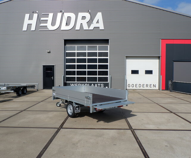 Anssems PSX 750kg 251x153cm plateauwagen