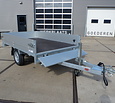 Anssems PSX 750kg 251x153cm plateauwagen