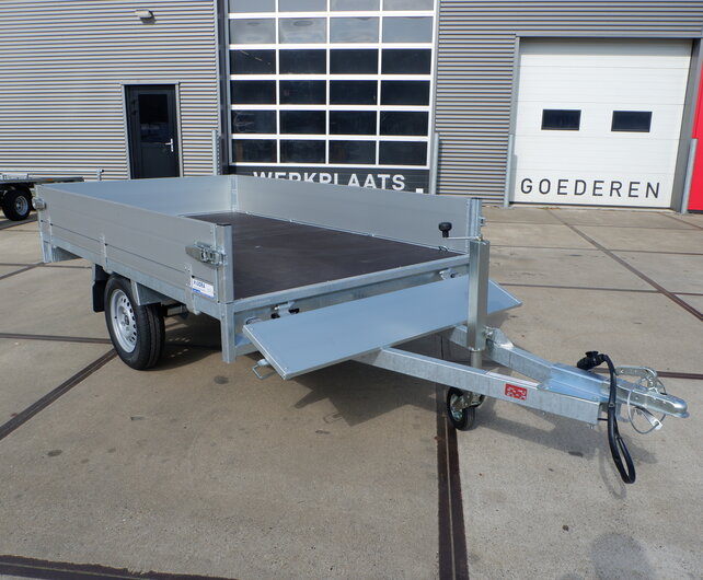 Anssems PSX 750kg 251x153cm plateauwagen