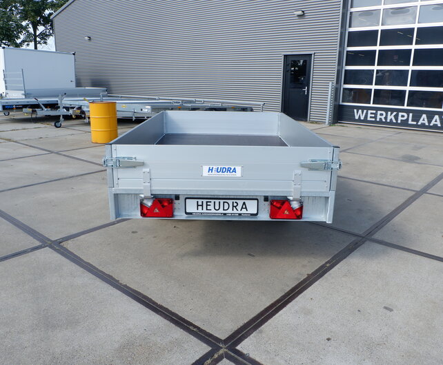 Anssems PSX 750kg 251x153cm plateauwagen