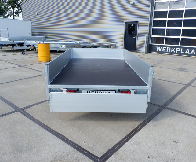 Anssems PSX 750kg 251x153cm plateauwagen