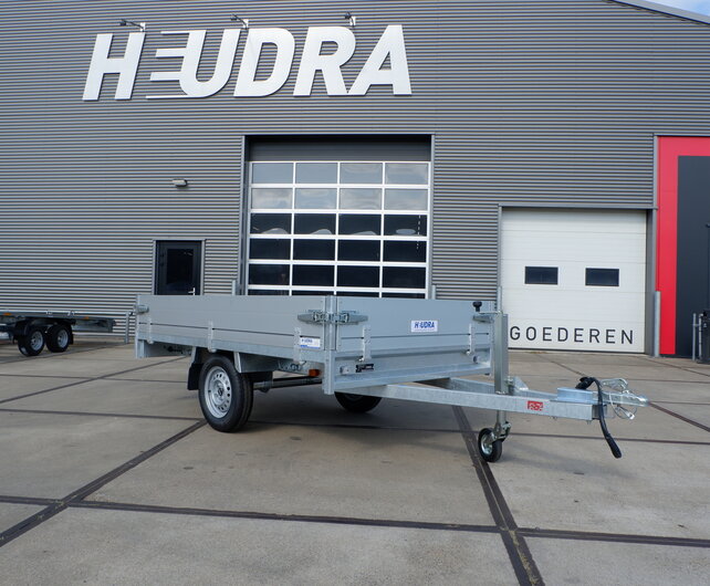 Anssems PSX 750kg 251x153cm plateauwagen