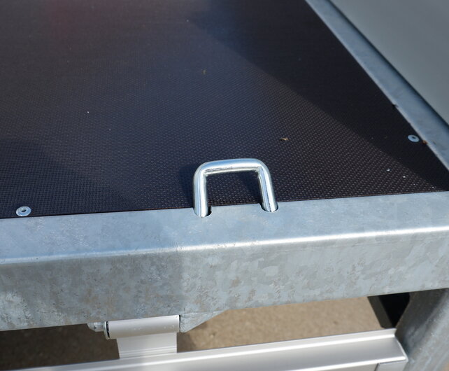 Anssems PSX 750kg 251x153cm plateauwagen