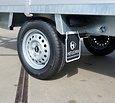 Anssems PSX 750kg 251x153cm plateauwagen