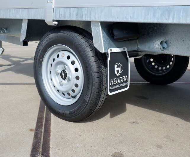 Anssems PSX 750kg 251x153cm plateauwagen