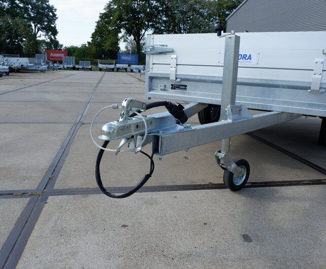 Anssems PSX 750kg 251x153cm plateauwagen