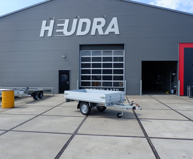 Anssems PLTB 1000kg 231x132cm plateauwagen