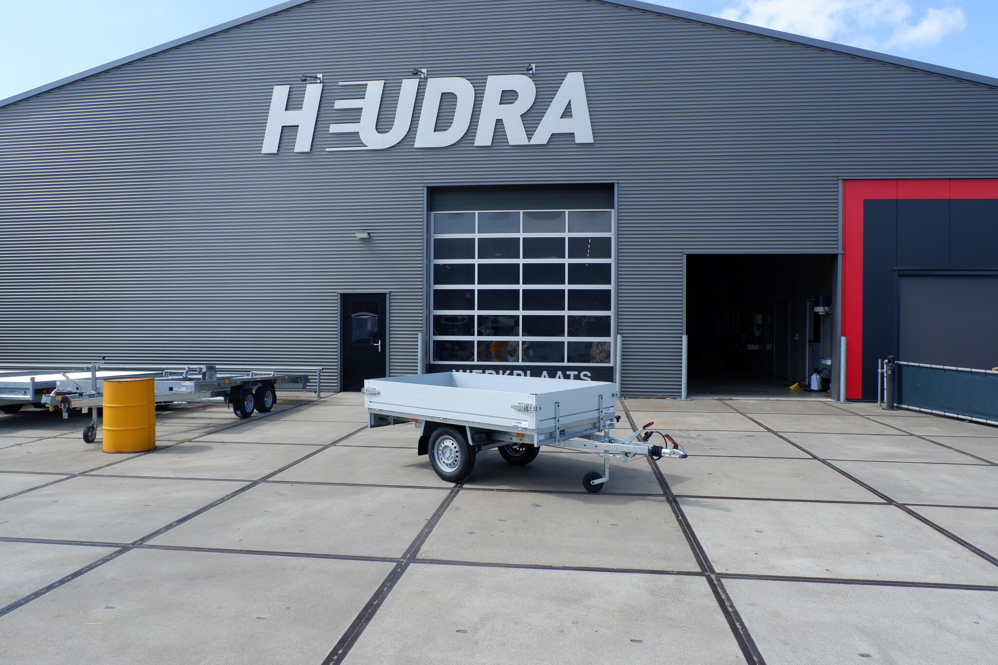 Anssems PLTB 1000kg 231x132cm plateauwagen