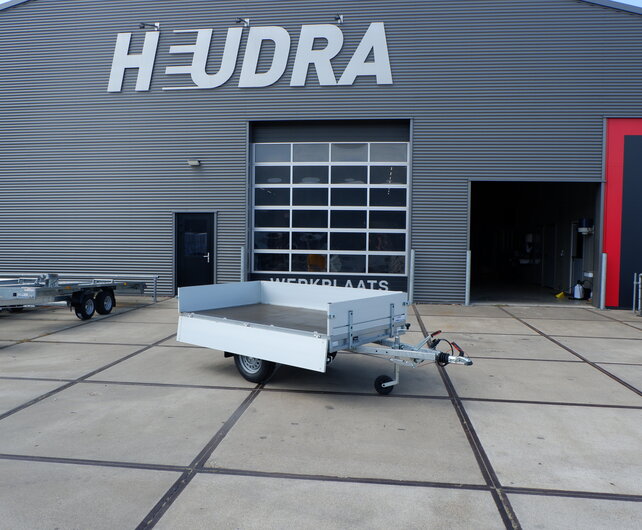 Anssems PLTB 1000kg 231x132cm plateauwagen