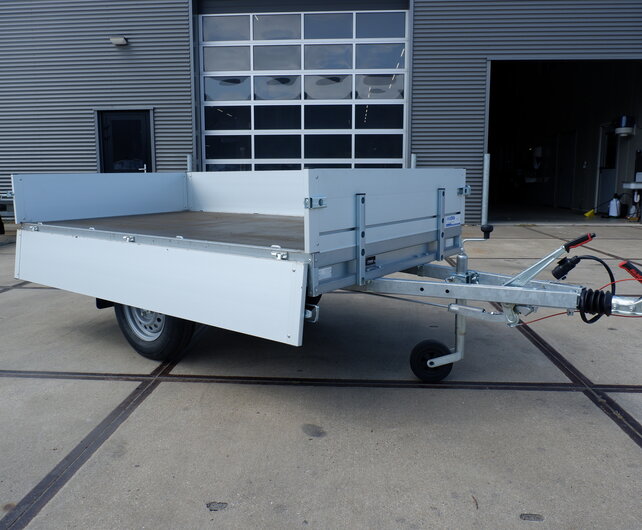 Anssems PLTB 1000kg 231x132cm plateauwagen