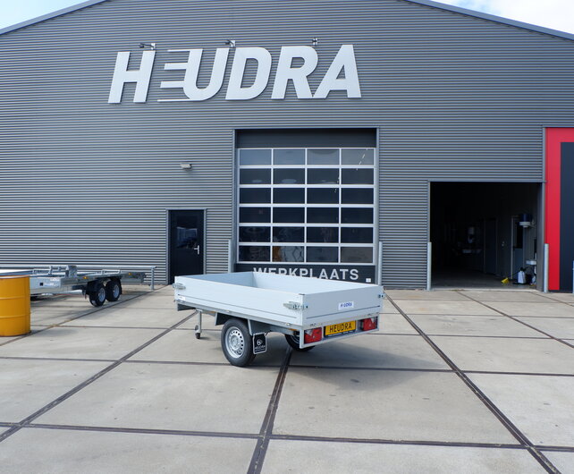 Anssems PLTB 1000kg 231x132cm plateauwagen