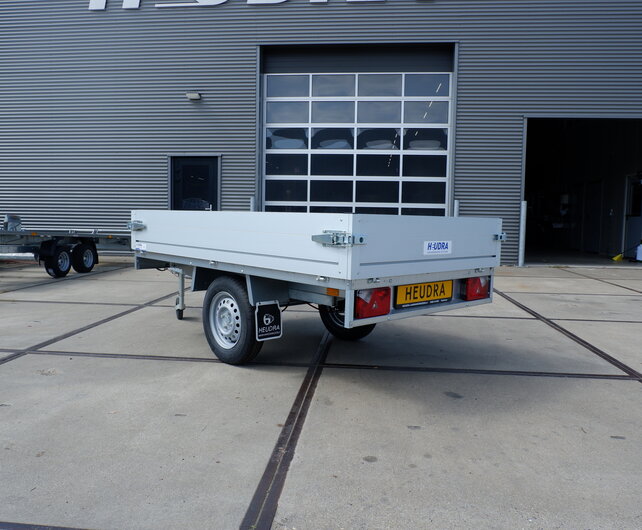Anssems PLTB 1000kg 231x132cm plateauwagen