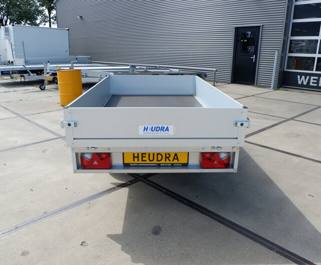 Anssems PLTB 1000kg 231x132cm plateauwagen