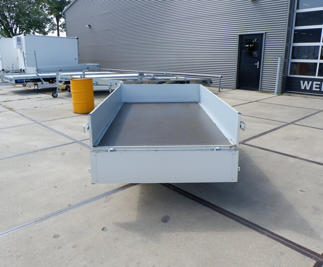 Anssems PLTB 1000kg 231x132cm plateauwagen