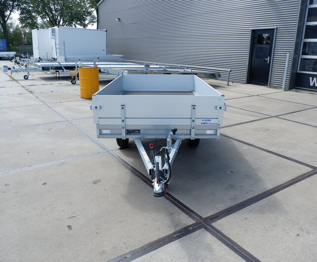 Anssems PLTB 1000kg 231x132cm plateauwagen