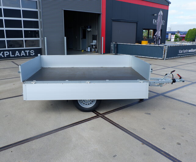 Anssems PLTB 1000kg 231x132cm plateauwagen