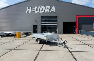 Anssems PSX 1350kg 251x153cm plateauwagen