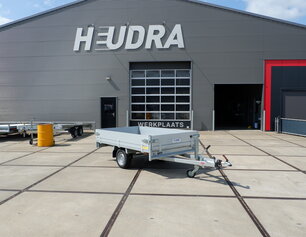Anssems PSX 1350kg 251x153cm plateauwagen