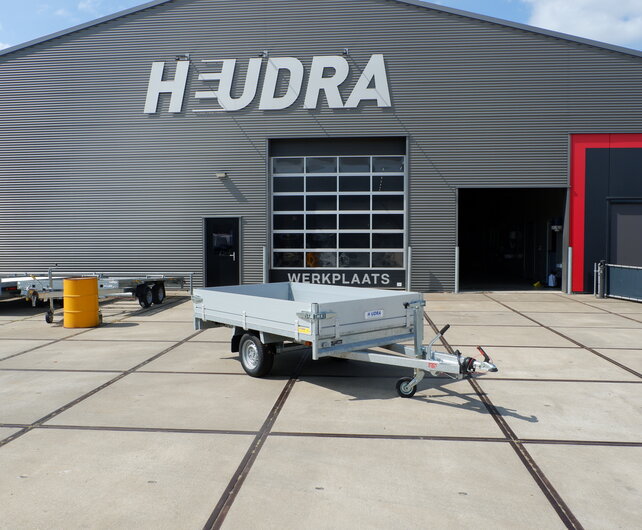 Anssems PSX 1350kg 251x153cm plateauwagen