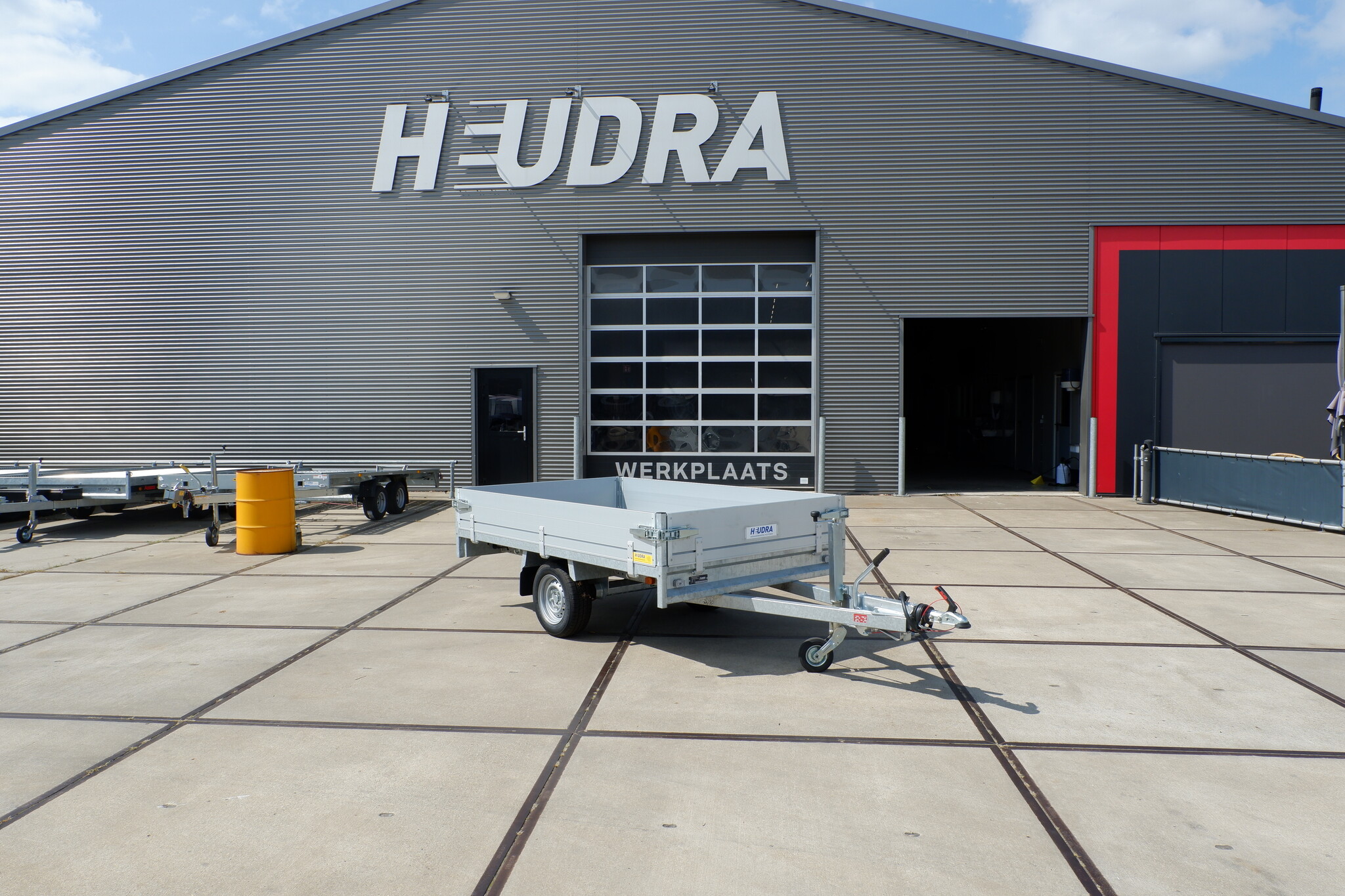 Anssems PSX 1350kg 251x153cm plateauwagen