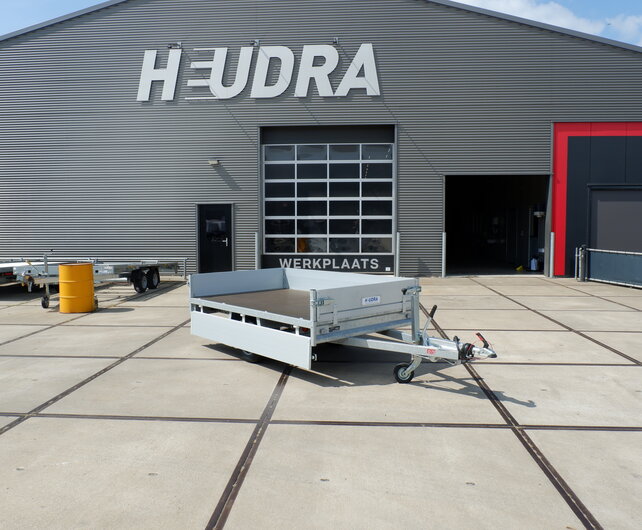 Anssems PSX 1350kg 251x153cm plateauwagen