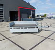 Anssems PSX 1350kg 251x153cm plateauwagen