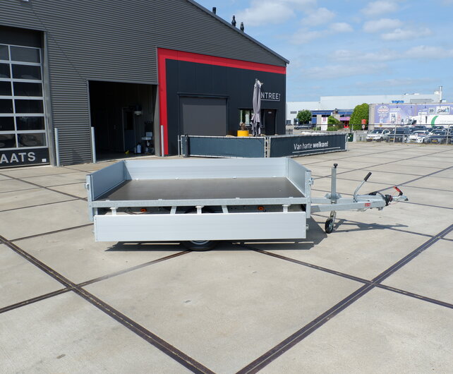 Anssems PSX 1350kg 251x153cm plateauwagen