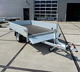 Anssems PSX 1350kg 251x153cm plateauwagen