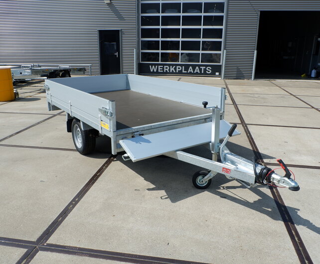 Anssems PSX 1350kg 251x153cm plateauwagen