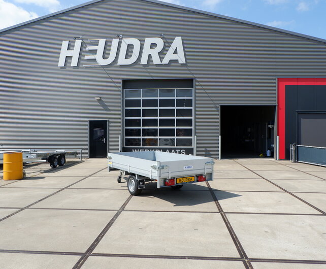 Anssems PSX 1350kg 251x153cm plateauwagen