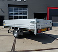 Anssems PSX 1350kg 251x153cm plateauwagen