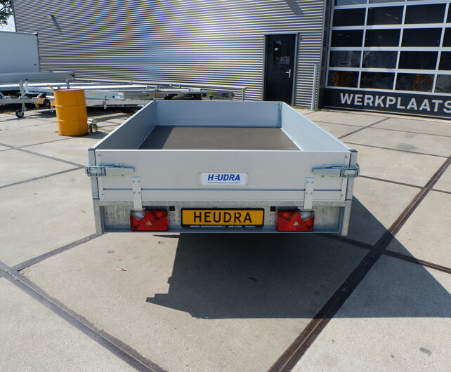 Anssems PSX 1350kg 251x153cm plateauwagen