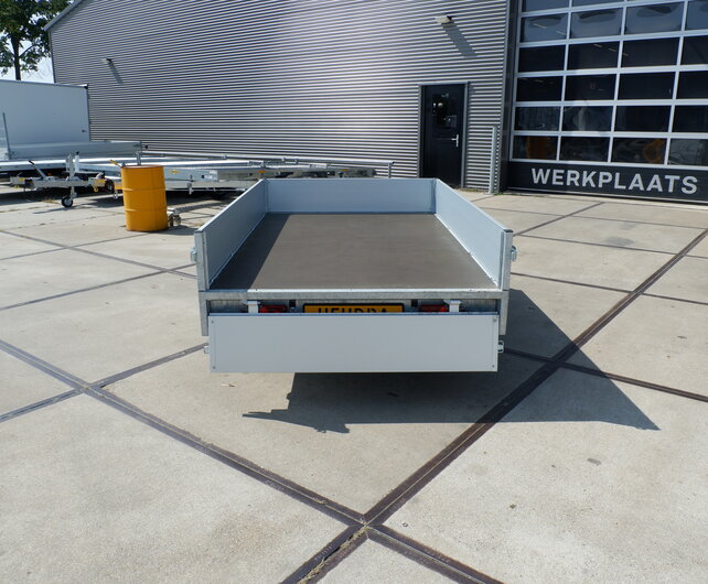 Anssems PSX 1350kg 251x153cm plateauwagen