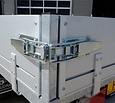 Anssems PSX 1350kg 251x153cm plateauwagen