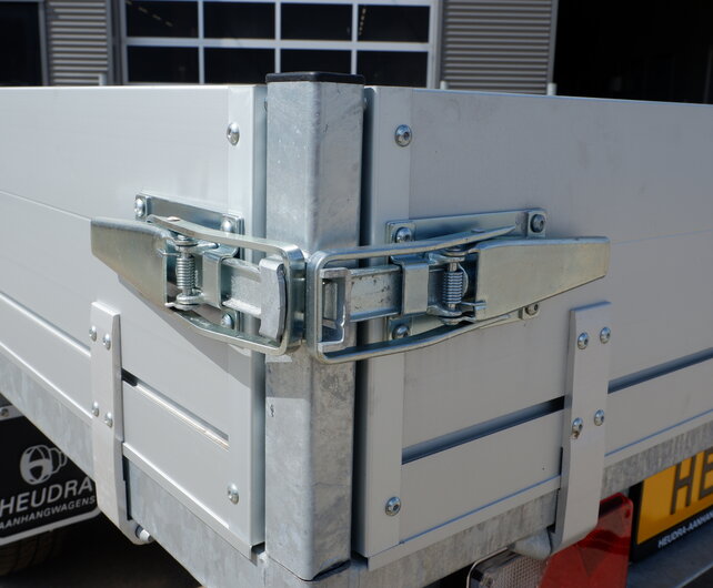 Anssems PSX 1350kg 251x153cm plateauwagen