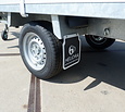 Anssems PSX 1350kg 251x153cm plateauwagen