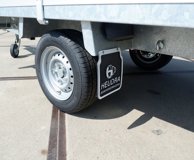 Anssems PSX 1350kg 251x153cm plateauwagen