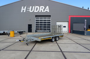 Gebruikte Hulco machinetransporter 3500kg 394x180cm
