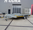 Gebruikte Hulco machinetransporter 3500kg 394x180cm