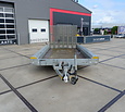 Gebruikte Hulco machinetransporter 3500kg 394x180cm